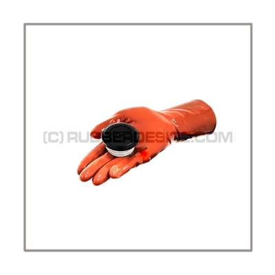 Thread cover with mouth for gas mask threads 40 mm